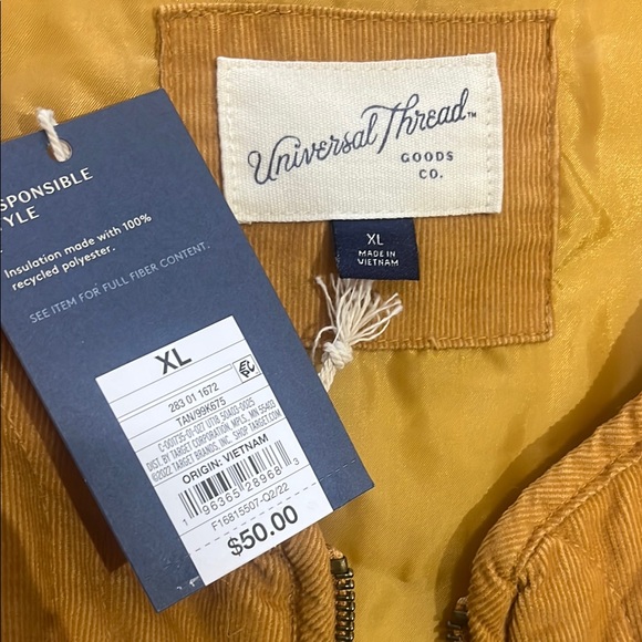 Universal Thread Mustard Utility Jacket - Picture 6 of 6